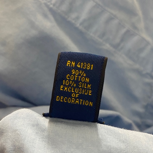 Polo by Ralph Lauren Men's Light Blue Button Down Shirt - Picture 8 of 8